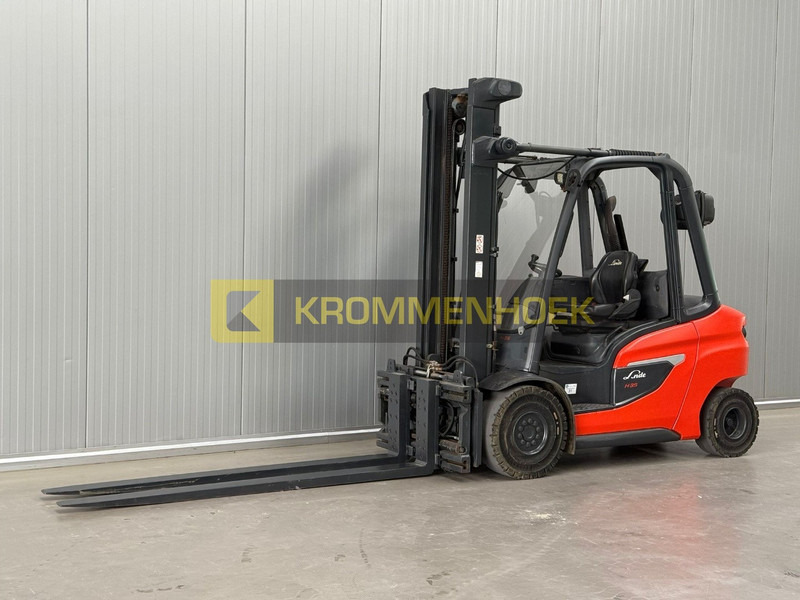 Linde H 35 D - Дизельний навантажувач: фото 2 Linde H 35 D - Дизельний навантажувач: фото 2
