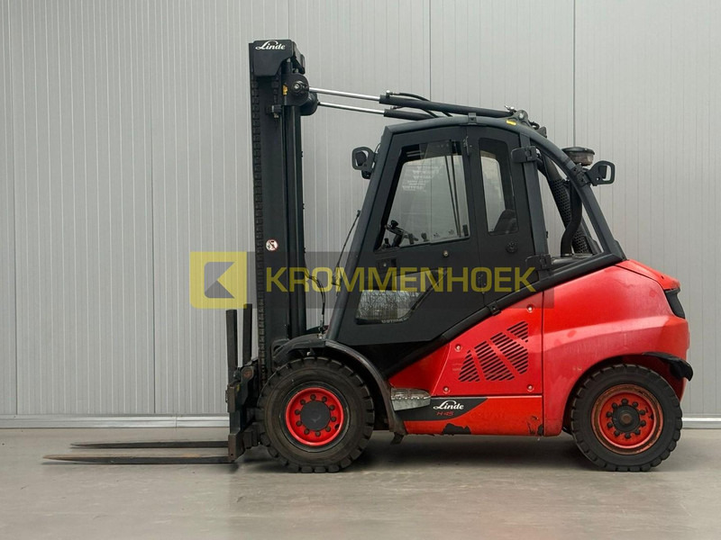 Linde H 45 D - Дизельний навантажувач: фото 1 Linde H 45 D - Дизельний навантажувач: фото 1