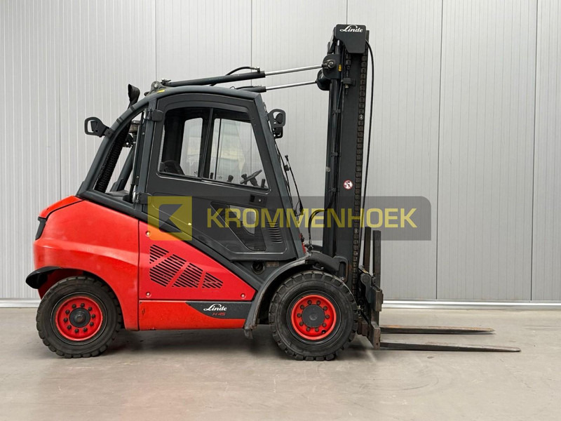 Linde H 45 D - Дизельний навантажувач: фото 5 Linde H 45 D - Дизельний навантажувач: фото 5