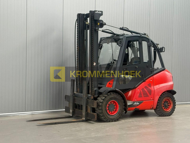 Linde H 45 D - Дизельний навантажувач: фото 2 Linde H 45 D - Дизельний навантажувач: фото 2