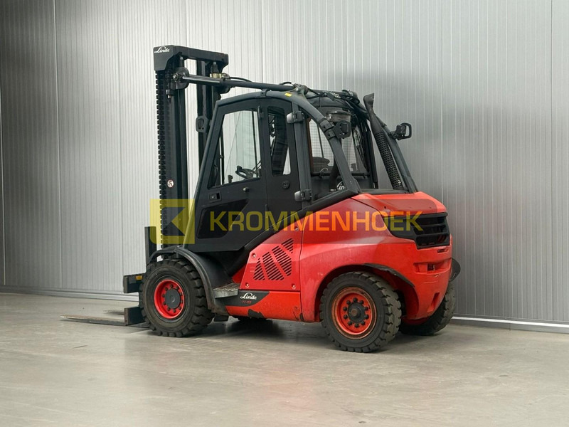 Linde H 45 D - Дизельний навантажувач: фото 3 Linde H 45 D - Дизельний навантажувач: фото 3