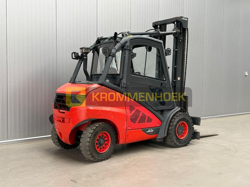 Linde H 45 D - Дизельний навантажувач: фото 4 Linde H 45 D - Дизельний навантажувач: фото 4