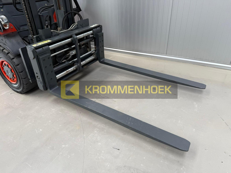 Дизельний навантажувач Linde H 50 D Luchtremmen + Aanhangerkoppeling: фото 10