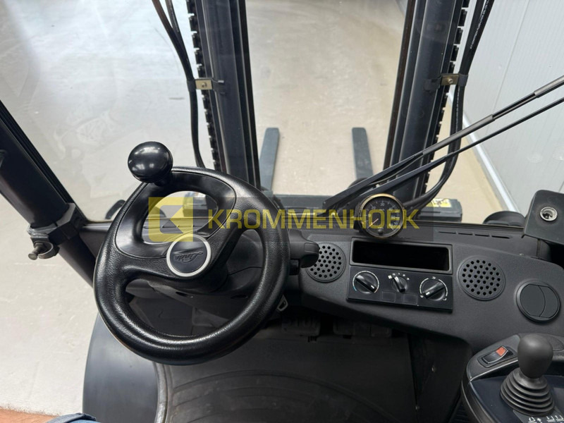 Дизельний навантажувач Linde H 50 D Luchtremmen + Aanhangerkoppeling: фото 19