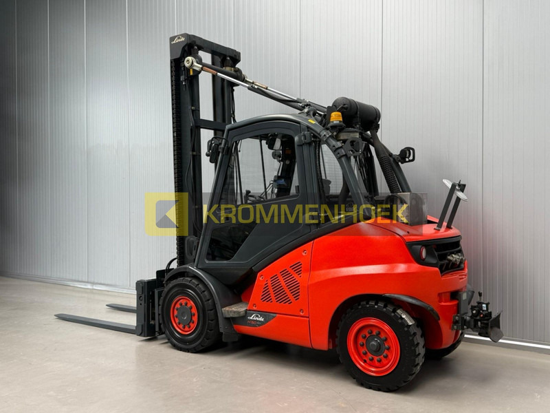 Дизельний навантажувач Linde H 50 D Luchtremmen + Aanhangerkoppeling: фото 17