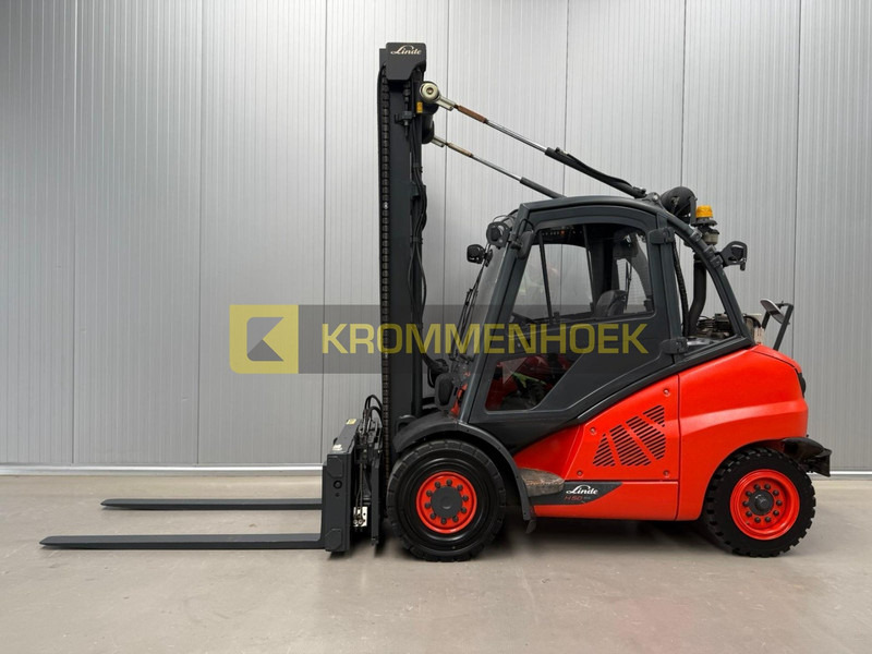Дизельний навантажувач Linde H 50 D Luchtremmen + Aanhangerkoppeling: фото 16