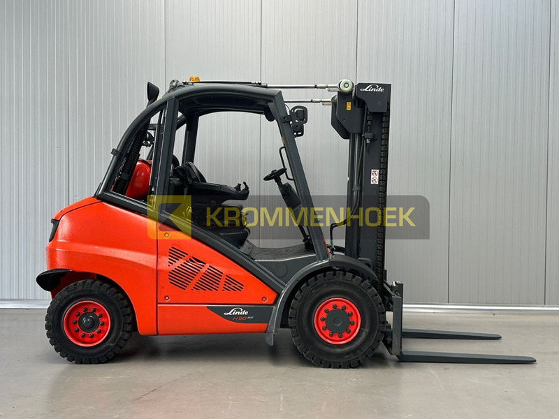 Linde H 50 T - Газовий навантажувач: фото 5 Linde H 50 T - Газовий навантажувач: фото 5
