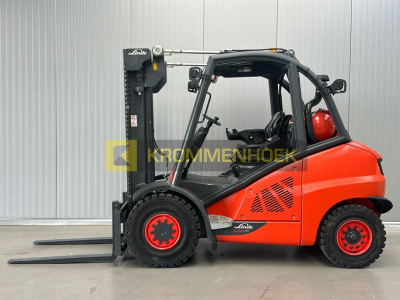 Linde H 50 T - Газовий навантажувач: фото 1 Linde H 50 T - Газовий навантажувач: фото 1