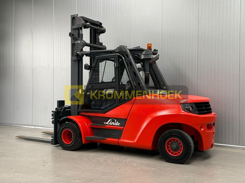 Linde H 80 D-02/1100 - Дизельний навантажувач: фото 3 Linde H 80 D-02/1100 - Дизельний навантажувач: фото 3
