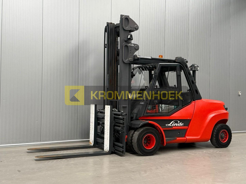Linde H 80 D-02/1100 - Дизельний навантажувач: фото 2 Linde H 80 D-02/1100 - Дизельний навантажувач: фото 2