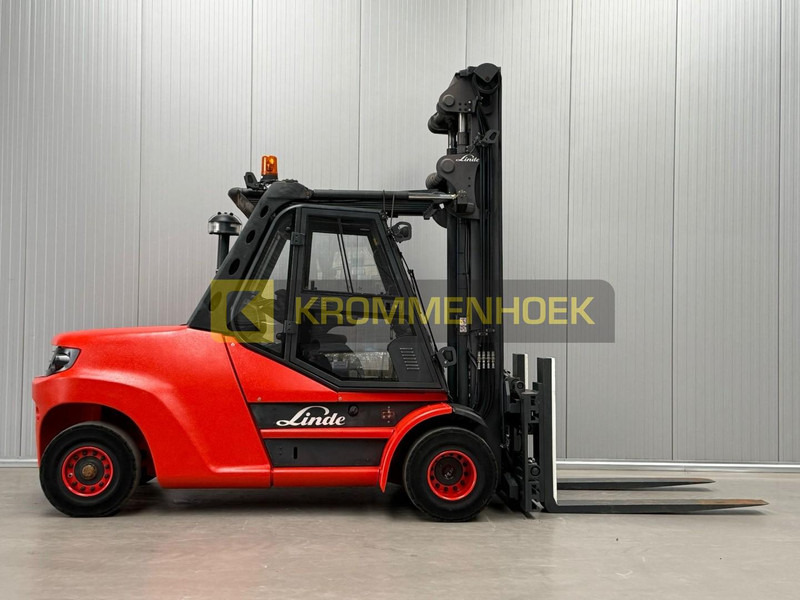 Linde H 80 D-02/1100 - Дизельний навантажувач: фото 5 Linde H 80 D-02/1100 - Дизельний навантажувач: фото 5