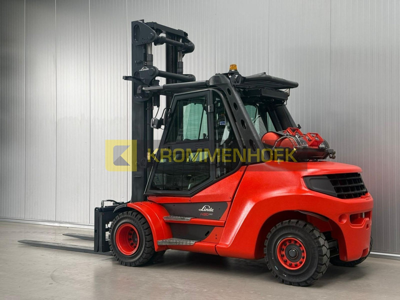 Linde H 80 T-900 - Газовий навантажувач: фото 3 Linde H 80 T-900 - Газовий навантажувач: фото 3