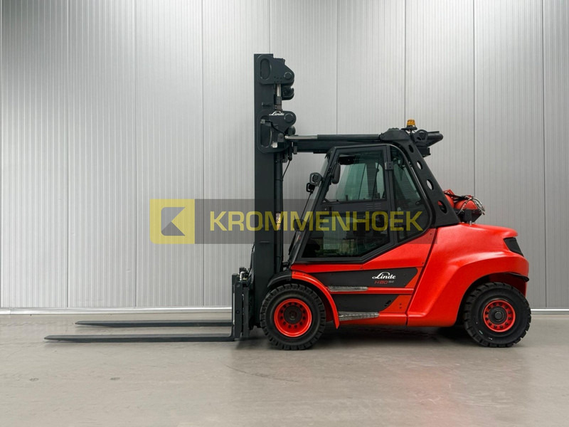 Linde H 80 T-900 - Газовий навантажувач: фото 1 Linde H 80 T-900 - Газовий навантажувач: фото 1