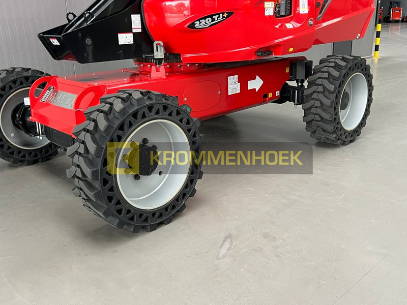 Телескопічний підйомник Manitou 220 TJ+: фото 15