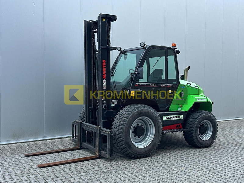 Manitou M30-4 - Навантажувач підвищеної прохідності: фото 2 Manitou M30-4 - Навантажувач підвищеної прохідності: фото 2