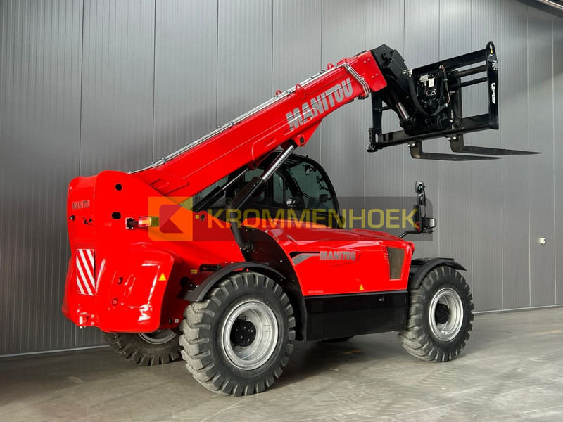 Manitou MHT 10160 - Навантажувач телескопічний: фото 4 Manitou MHT 10160 - Навантажувач телескопічний: фото 4