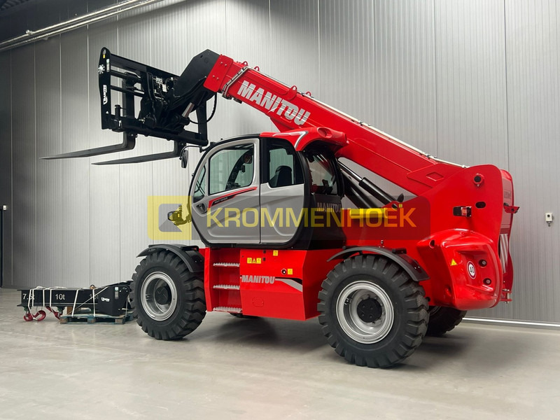 Manitou MHT 10160 - Навантажувач телескопічний: фото 3 Manitou MHT 10160 - Навантажувач телескопічний: фото 3