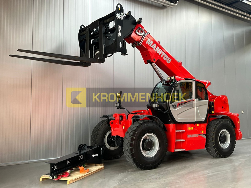 Manitou MHT 10200 - Навантажувач телескопічний: фото 2 Manitou MHT 10200 - Навантажувач телескопічний: фото 2