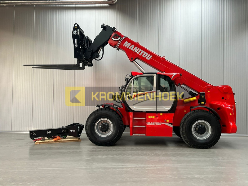 Manitou MHT 10200 - Навантажувач телескопічний: фото 1 Manitou MHT 10200 - Навантажувач телескопічний: фото 1
