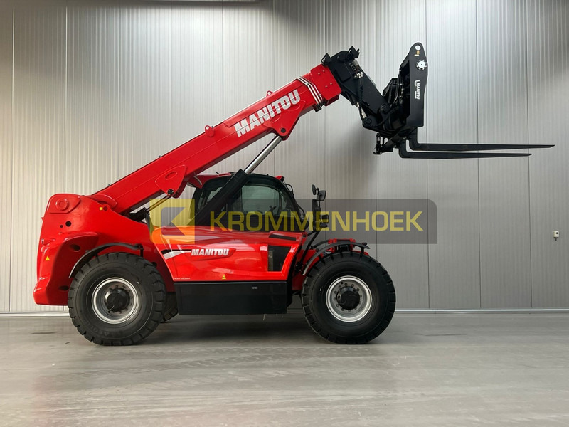 Manitou MHT 10200 - Навантажувач телескопічний: фото 5 Manitou MHT 10200 - Навантажувач телескопічний: фото 5