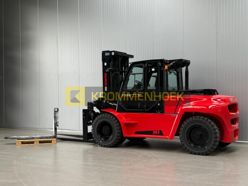 Manitou MI 100 D - Дизельний навантажувач: фото 3 Manitou MI 100 D - Дизельний навантажувач: фото 3