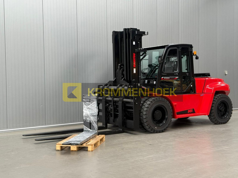 Manitou MI 100 D - Дизельний навантажувач: фото 2 Manitou MI 100 D - Дизельний навантажувач: фото 2