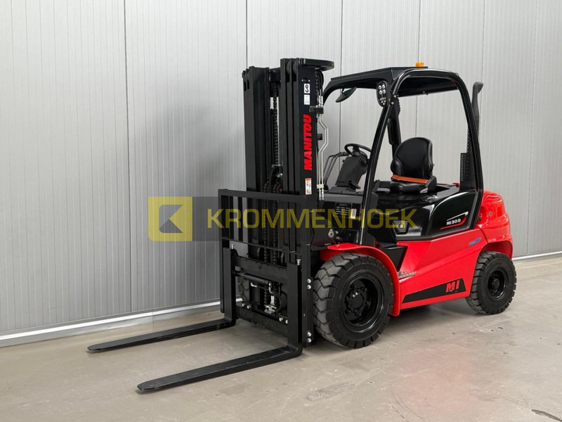 Manitou MI 30 D - Дизельний навантажувач: фото 2 Manitou MI 30 D - Дизельний навантажувач: фото 2