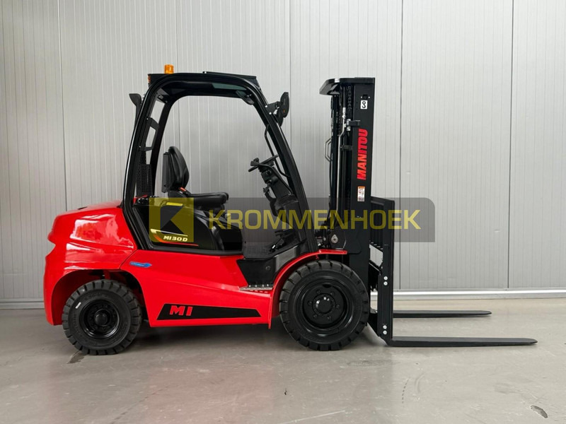 Manitou MI 30 D - Дизельний навантажувач: фото 5 Manitou MI 30 D - Дизельний навантажувач: фото 5