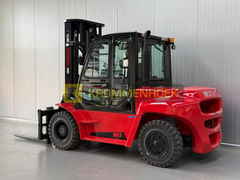Manitou MI 70 D - Дизельний навантажувач: фото 3 Manitou MI 70 D - Дизельний навантажувач: фото 3