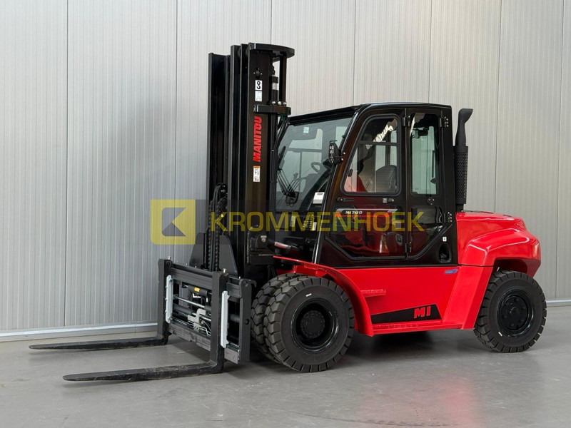 Manitou MI 70 D - Дизельний навантажувач: фото 2 Manitou MI 70 D - Дизельний навантажувач: фото 2