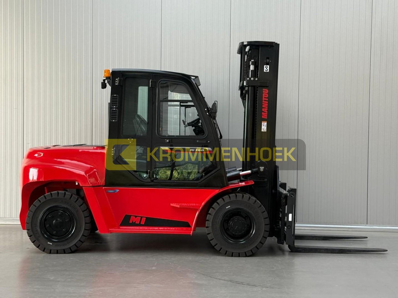 Manitou MI 70 D - Дизельний навантажувач: фото 5 Manitou MI 70 D - Дизельний навантажувач: фото 5