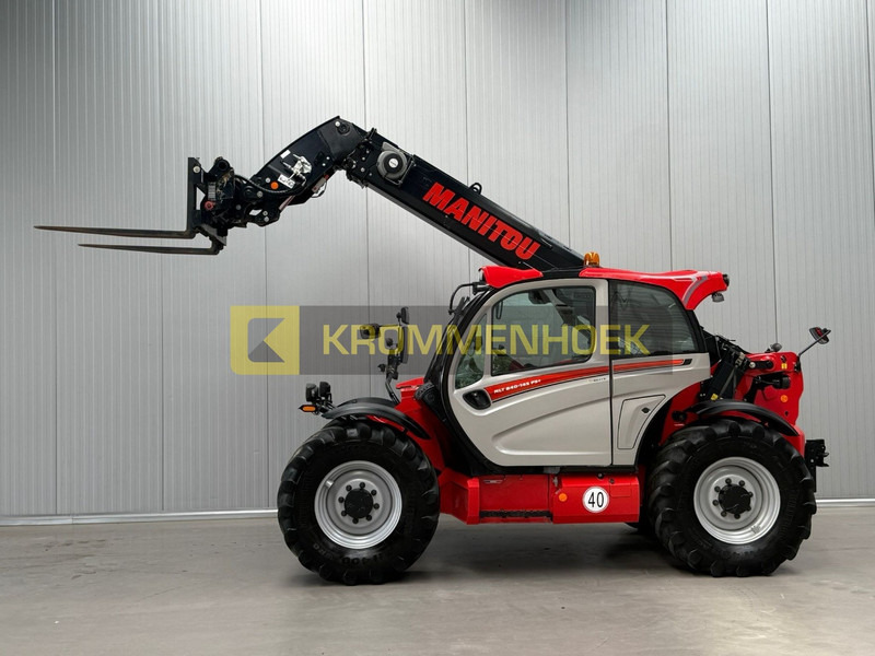 Manitou MLT 840-145 V+ Elite - Навантажувач телескопічний: фото 1 Manitou MLT 840-145 V+ Elite - Навантажувач телескопічний: фото 1