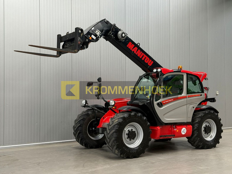 Manitou MLT 840-145 V+ Elite - Навантажувач телескопічний: фото 2 Manitou MLT 840-145 V+ Elite - Навантажувач телескопічний: фото 2