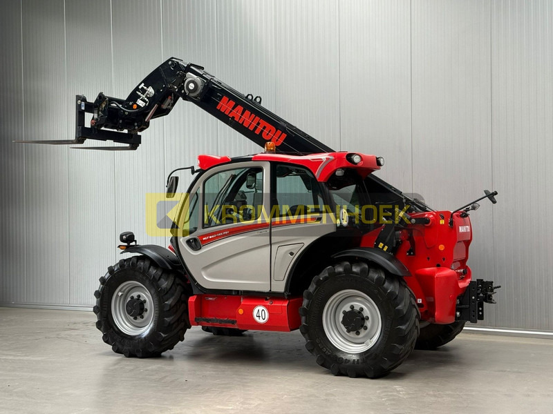 Manitou MLT 840-145 V+ Elite - Навантажувач телескопічний: фото 3 Manitou MLT 840-145 V+ Elite - Навантажувач телескопічний: фото 3