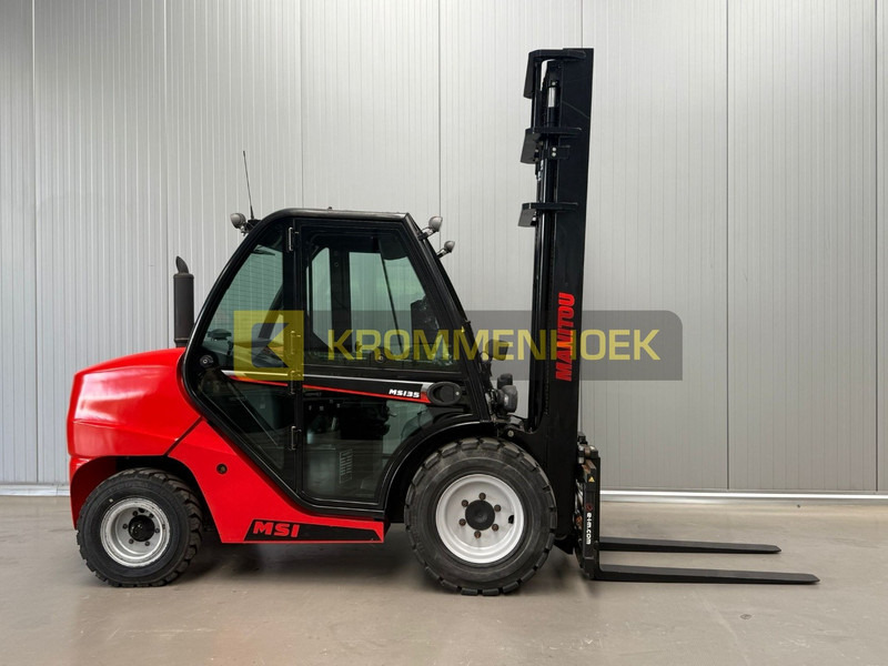 Manitou MSI 35 - Дизельний навантажувач: фото 5 Manitou MSI 35 - Дизельний навантажувач: фото 5