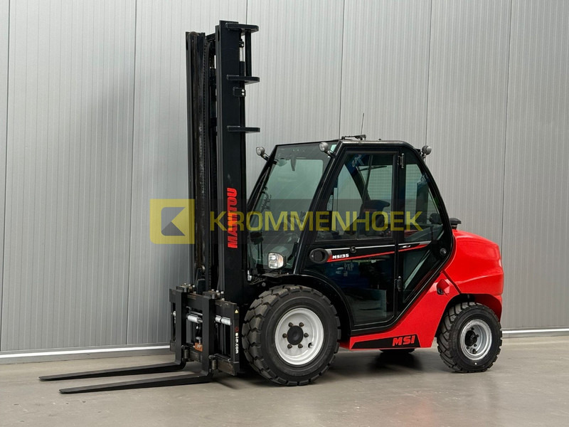 Manitou MSI 35 - Дизельний навантажувач: фото 2 Manitou MSI 35 - Дизельний навантажувач: фото 2