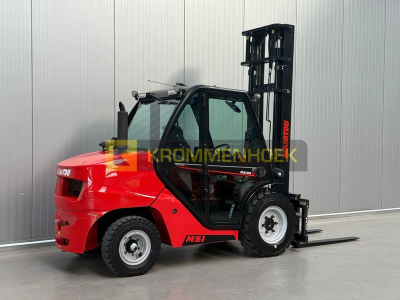 Manitou MSI 35 - Дизельний навантажувач: фото 4 Manitou MSI 35 - Дизельний навантажувач: фото 4