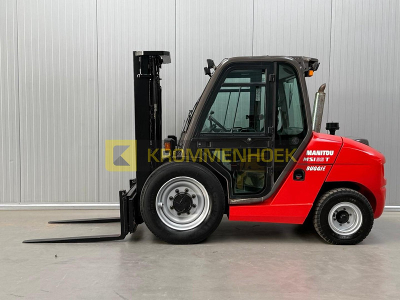 Manitou MSI 35 T - Дизельний навантажувач: фото 1 Manitou MSI 35 T - Дизельний навантажувач: фото 1