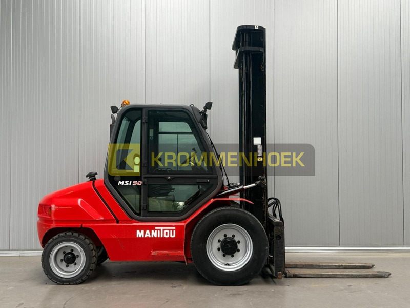 Manitou MSI 50 T - Дизельний навантажувач: фото 5 Manitou MSI 50 T - Дизельний навантажувач: фото 5