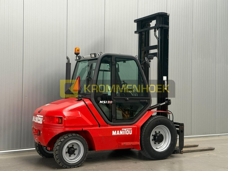 Manitou MSI 50 T - Дизельний навантажувач: фото 4 Manitou MSI 50 T - Дизельний навантажувач: фото 4