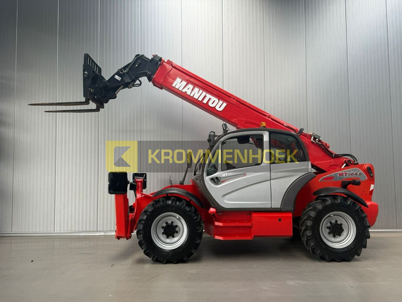 Manitou MT 1440 Easy 75D ST3B - Навантажувач телескопічний: фото 1 Manitou MT 1440 Easy 75D ST3B - Навантажувач телескопічний: фото 1