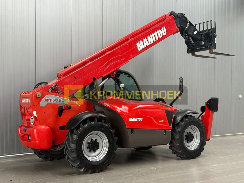 Manitou MT 1440 Easy 75D ST3B - Навантажувач телескопічний: фото 4 Manitou MT 1440 Easy 75D ST3B - Навантажувач телескопічний: фото 4