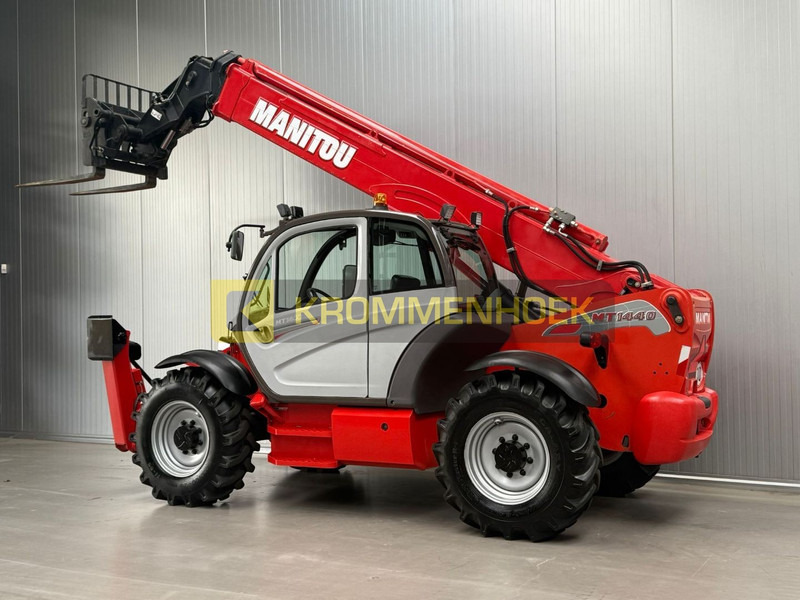 Manitou MT 1440 Easy 75D ST3B - Навантажувач телескопічний: фото 3 Manitou MT 1440 Easy 75D ST3B - Навантажувач телескопічний: фото 3