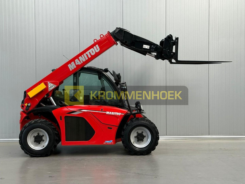 Manitou MT 420 H - Навантажувач телескопічний: фото 5 Manitou MT 420 H - Навантажувач телескопічний: фото 5