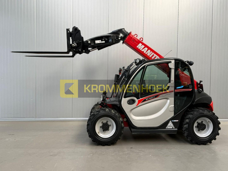Manitou MT 420 H - Навантажувач телескопічний: фото 1 Manitou MT 420 H - Навантажувач телескопічний: фото 1