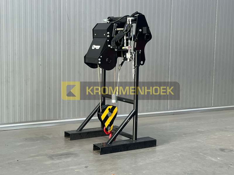 Manitou Winch 3 ton - Лебідка в категорії Навантажувачі телескопічні: фото 1 Manitou Winch 3 ton - Лебідка в категорії Навантажувачі телескопічні: фото 1