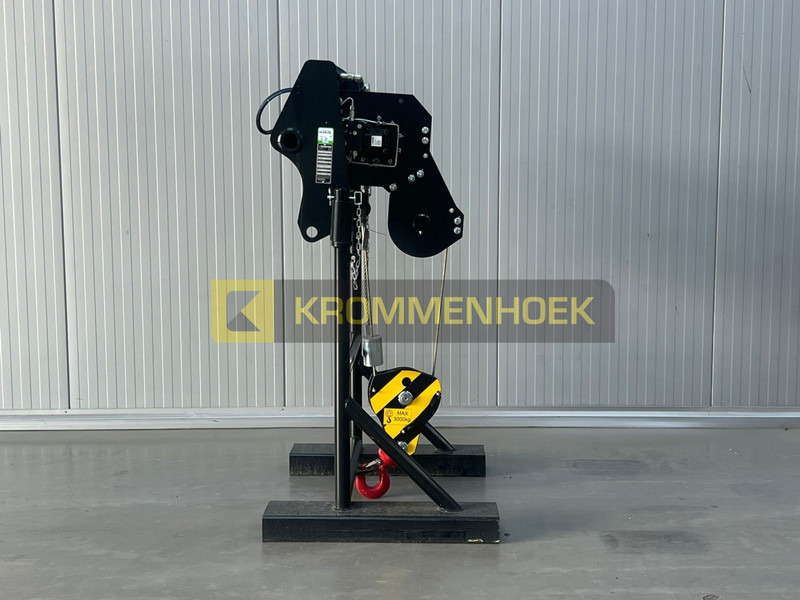 Manitou Winch 3 ton - Лебідка в категорії Навантажувачі телескопічні: фото 5 Manitou Winch 3 ton - Лебідка в категорії Навантажувачі телескопічні: фото 5
