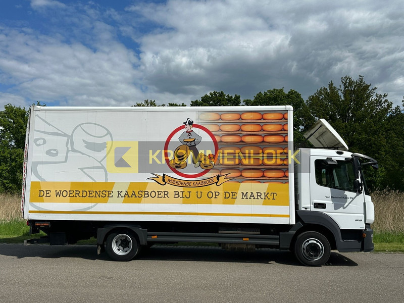 Mercedes-Benz 818 Atego - Вантажівка з закритим кузовом: фото 3 Mercedes-Benz 818 Atego - Вантажівка з закритим кузовом: фото 3