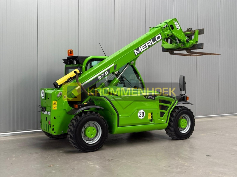 Merlo P 27.6 Plus - Навантажувач телескопічний: фото 4 Merlo P 27.6 Plus - Навантажувач телескопічний: фото 4