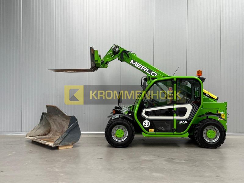 Merlo P 27.6 Plus - Навантажувач телескопічний: фото 1 Merlo P 27.6 Plus - Навантажувач телескопічний: фото 1